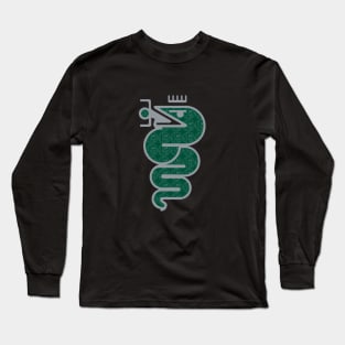 Alfa Romeo Biscione Snake design Long Sleeve T-Shirt